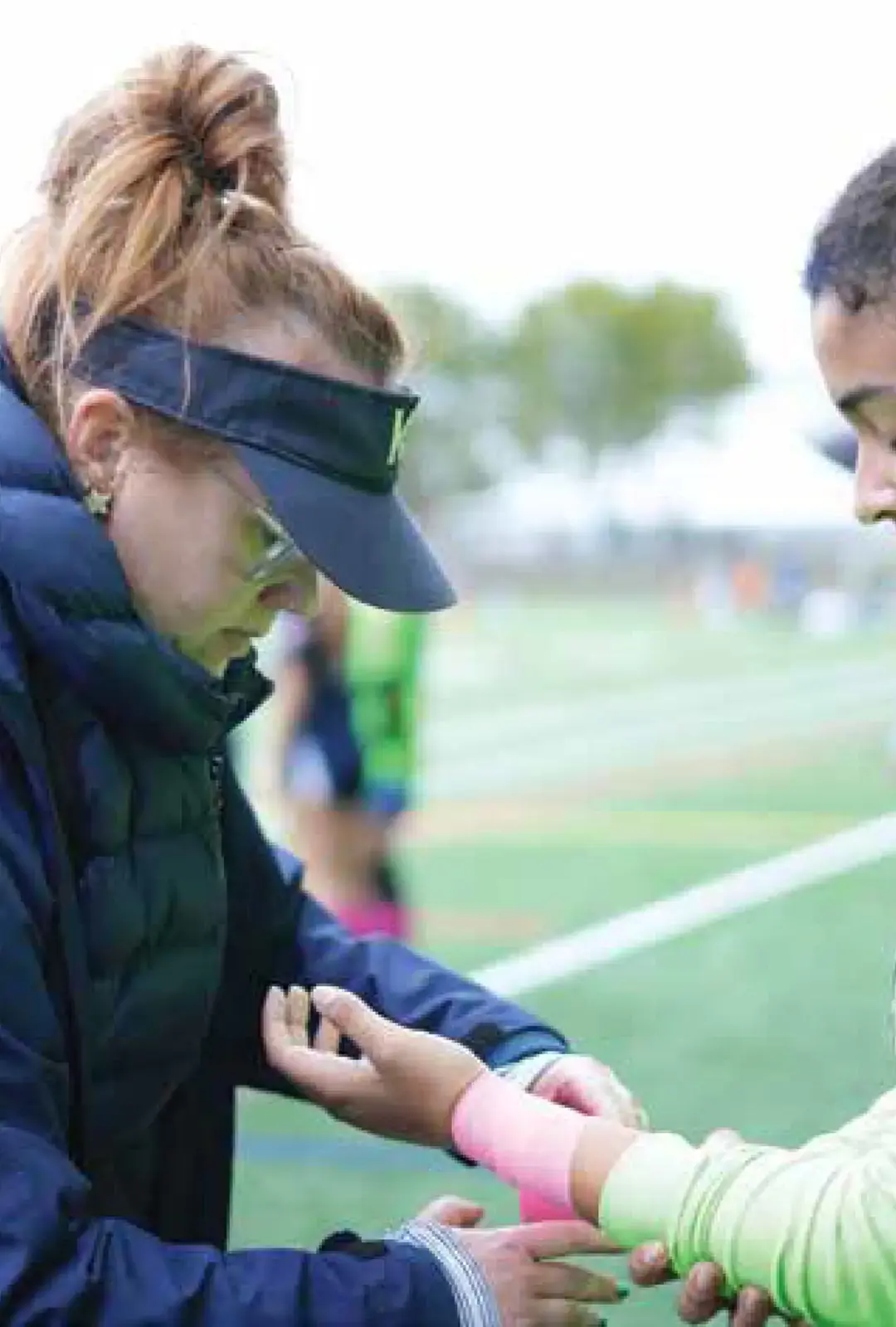 Content Framed Portrait