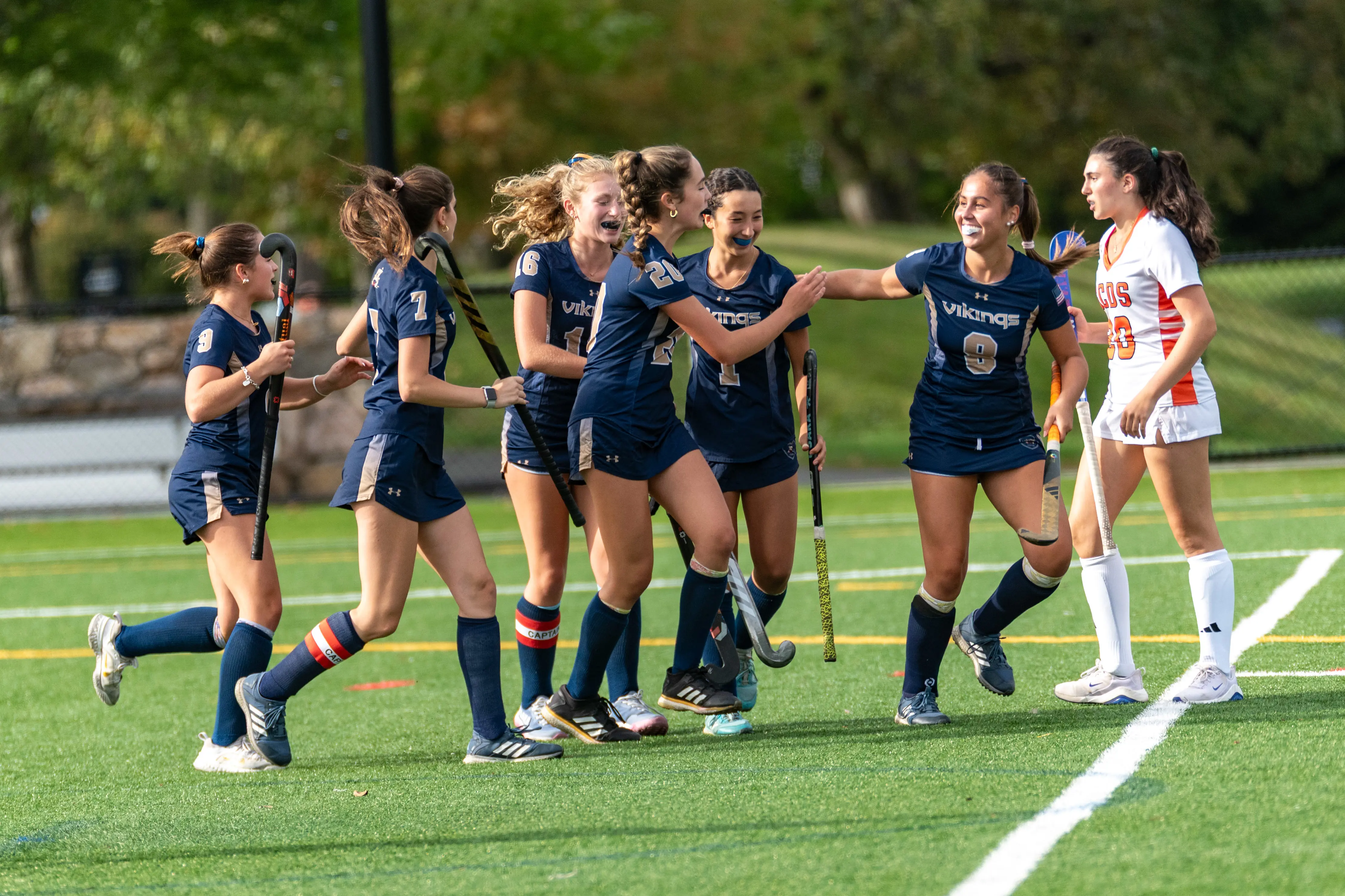 Volleyball Hits Incredible Milestone and Field Hockey Keeps on Rolling!