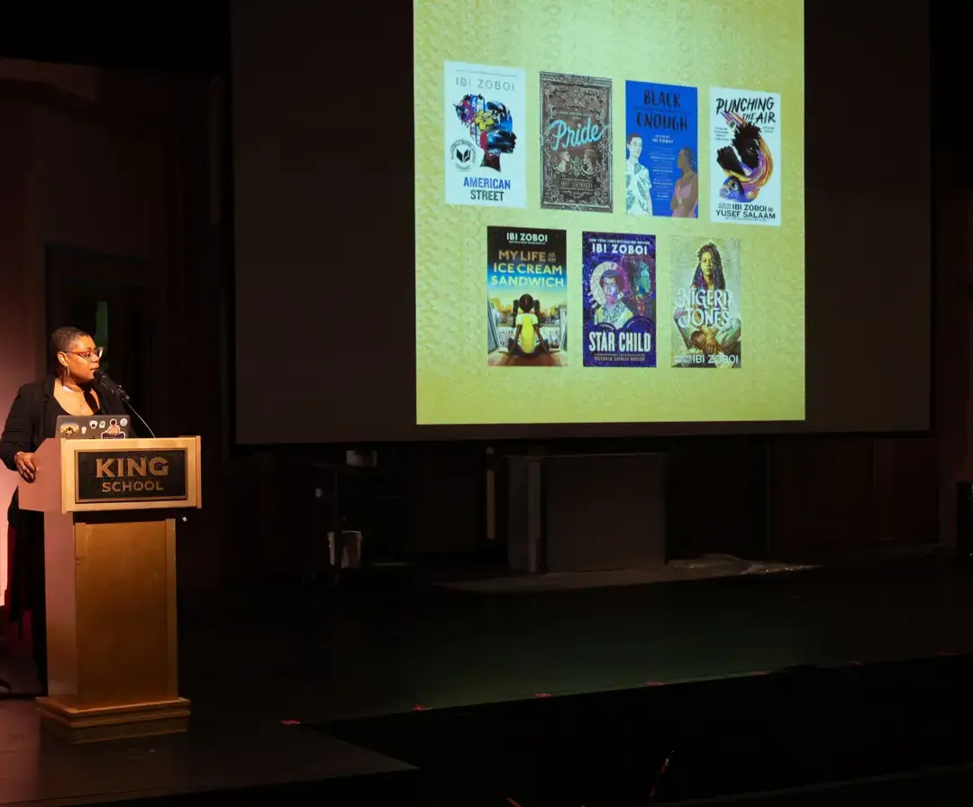 Black History Month presentation.