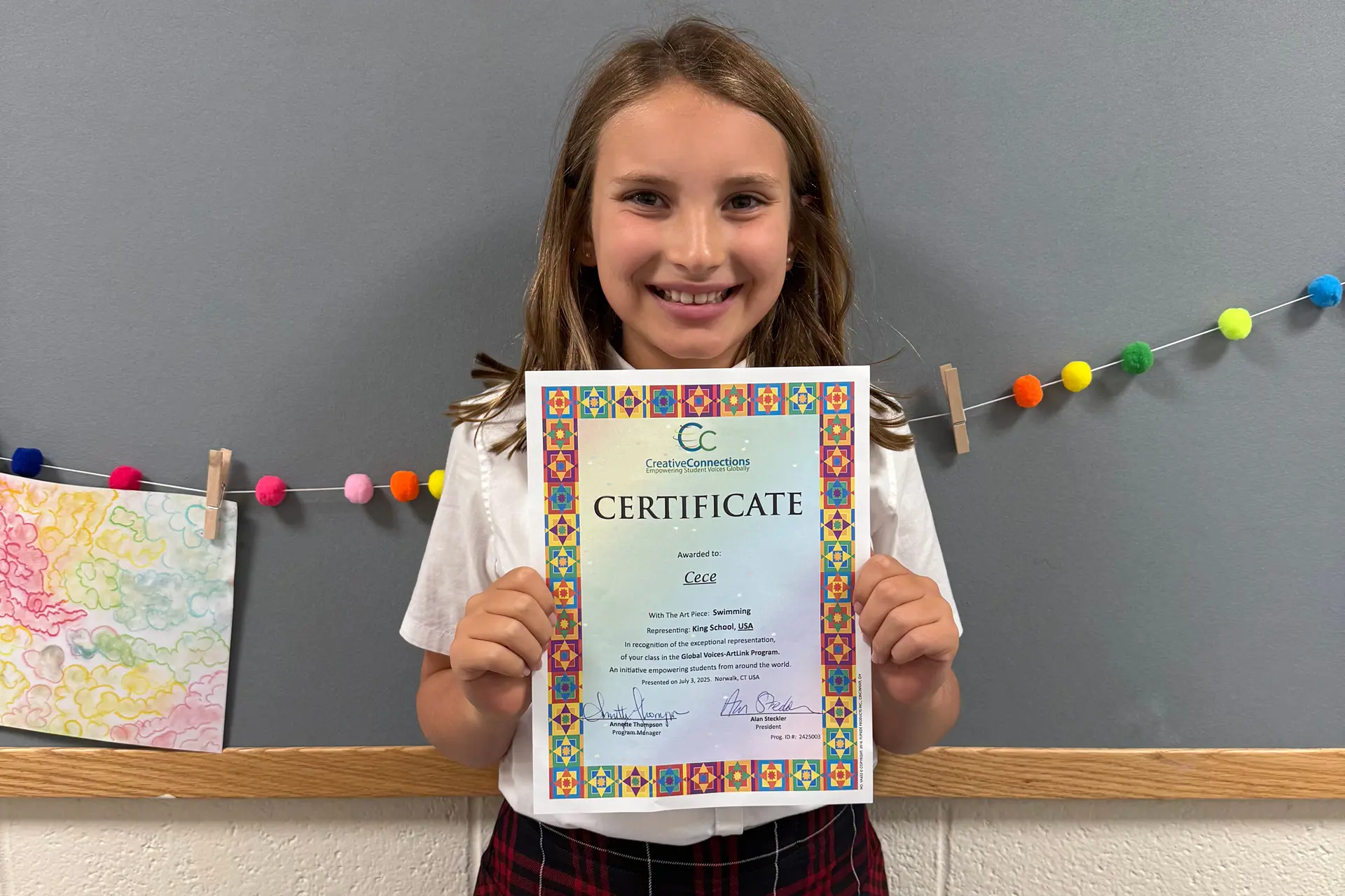 Cece Bellmare ’33 Recognized for Artistic Excellence