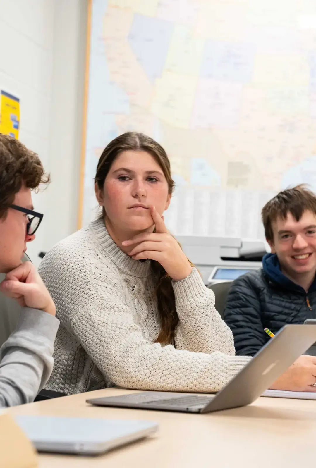 Content Framed Portrait