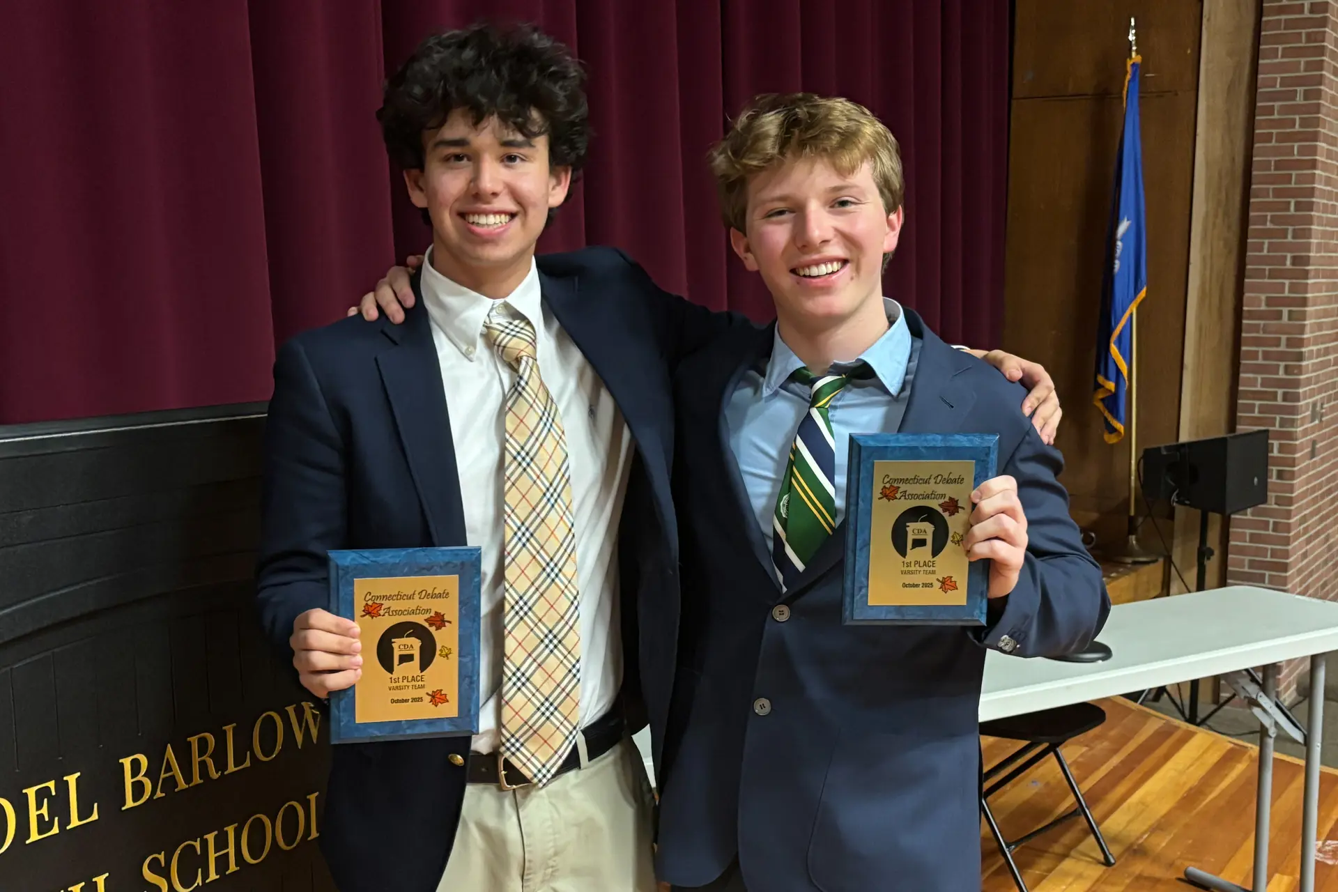 King Debate Wins October Tournament