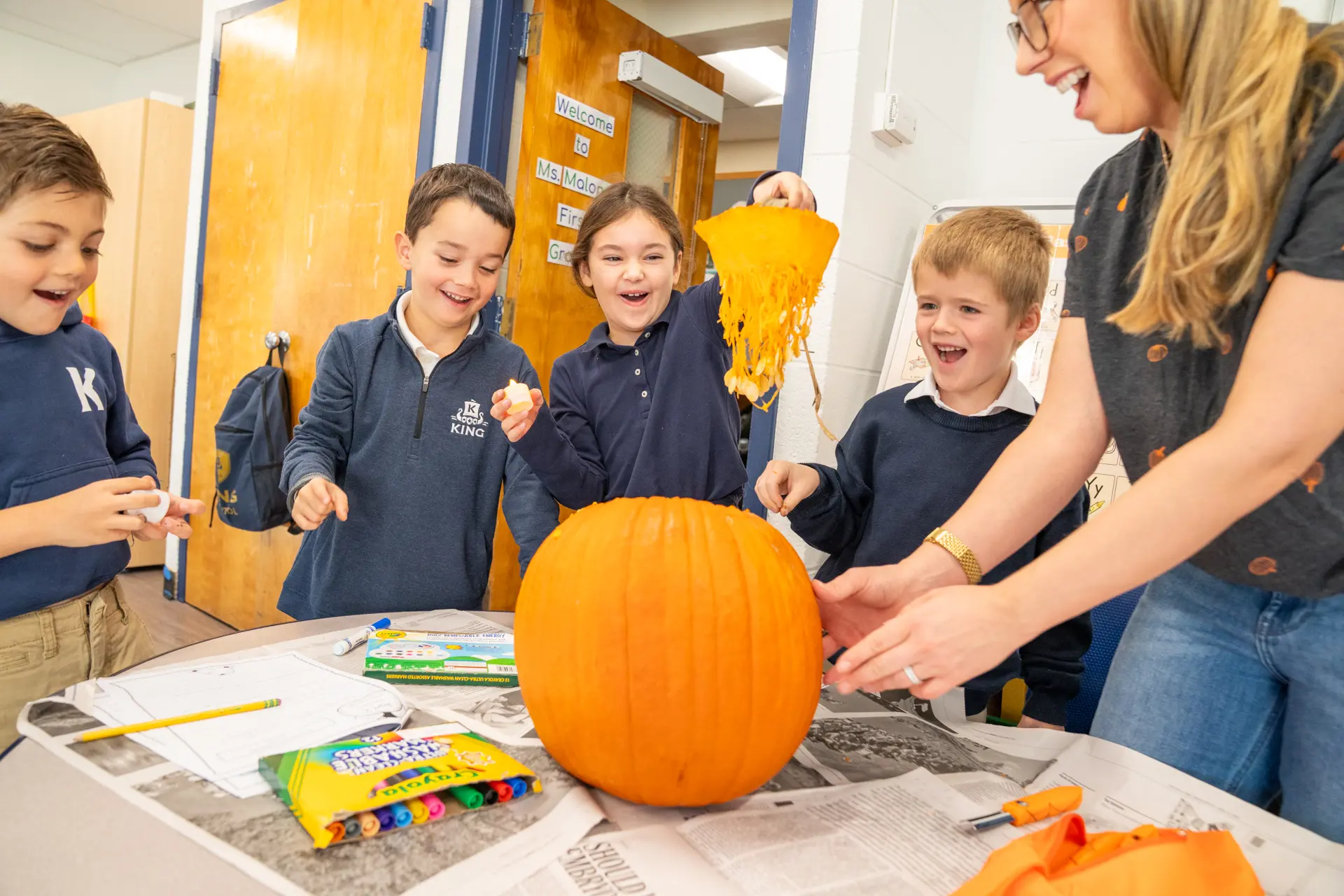 Pumpkin Math Adds Up to Hands-On Learning and Fall Fun