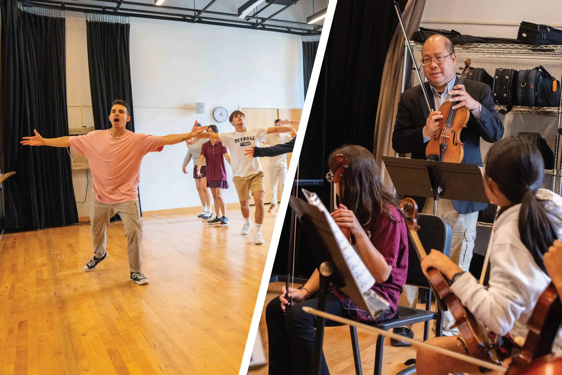 Guest Artists Bring World-Class Lessons to King