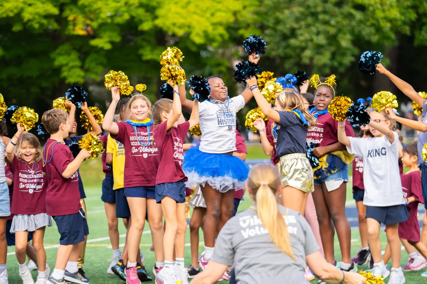 Homecoming 2025: Vikings Show Up in Full Force