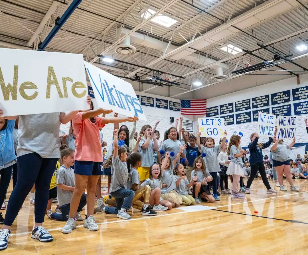 Homecoming pep rally