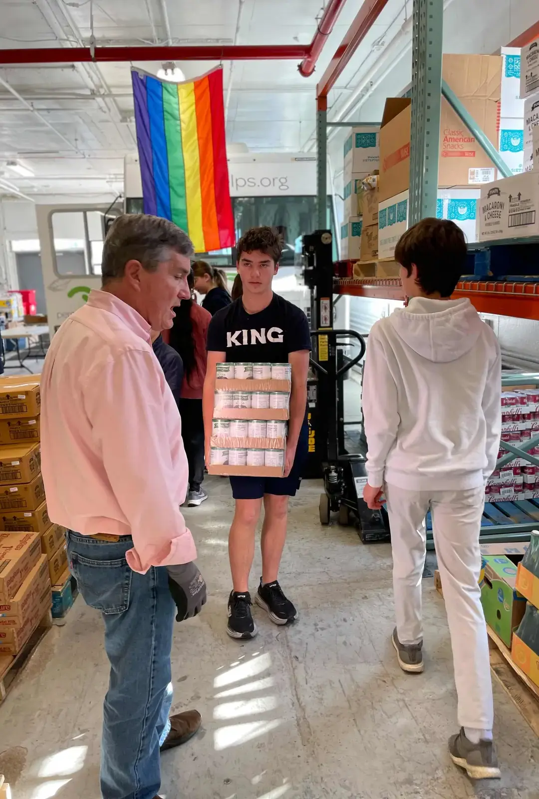 Content Framed Portrait