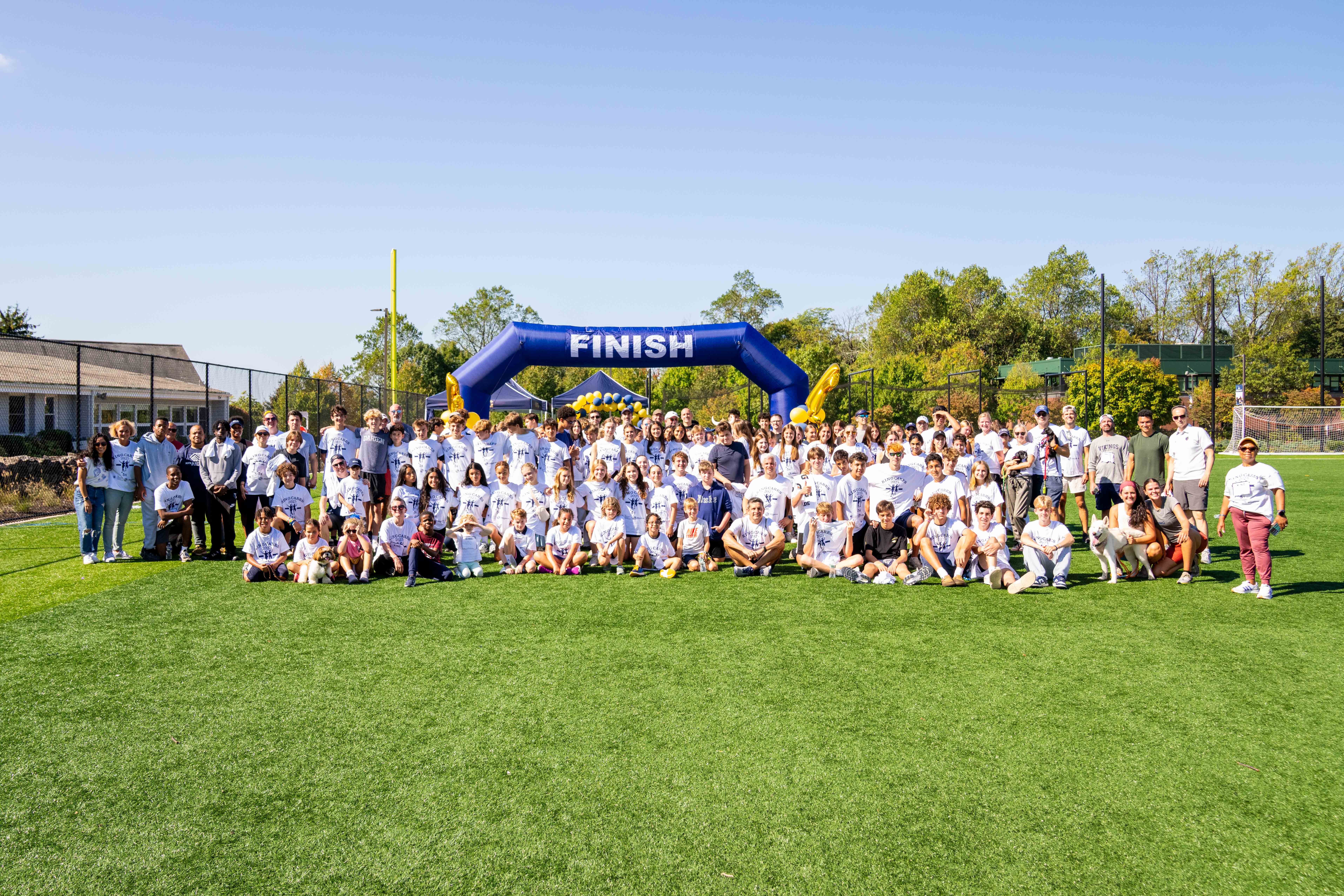 Record Turnout for the 13th Annual King Cares 5K