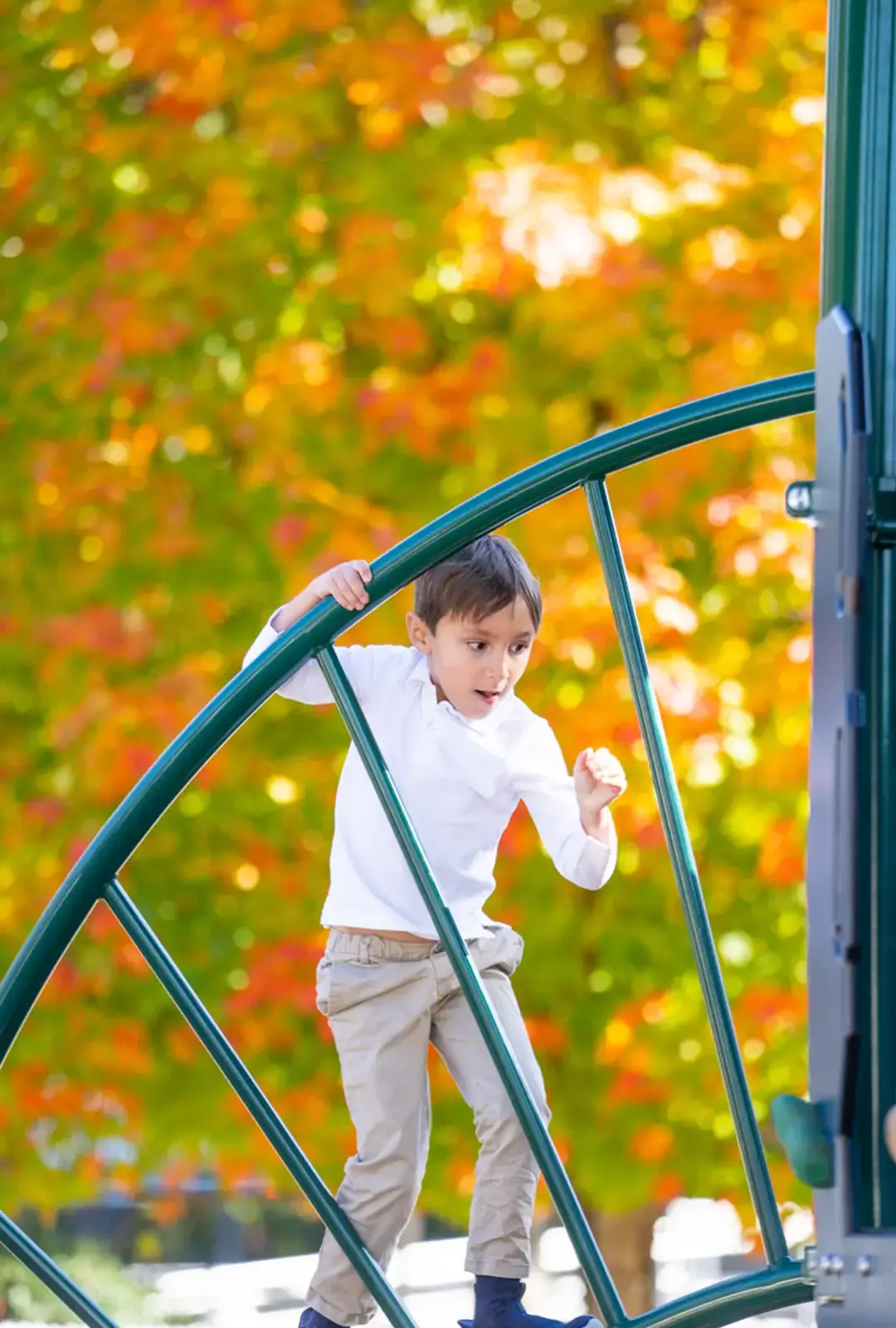 Content Framed Portrait