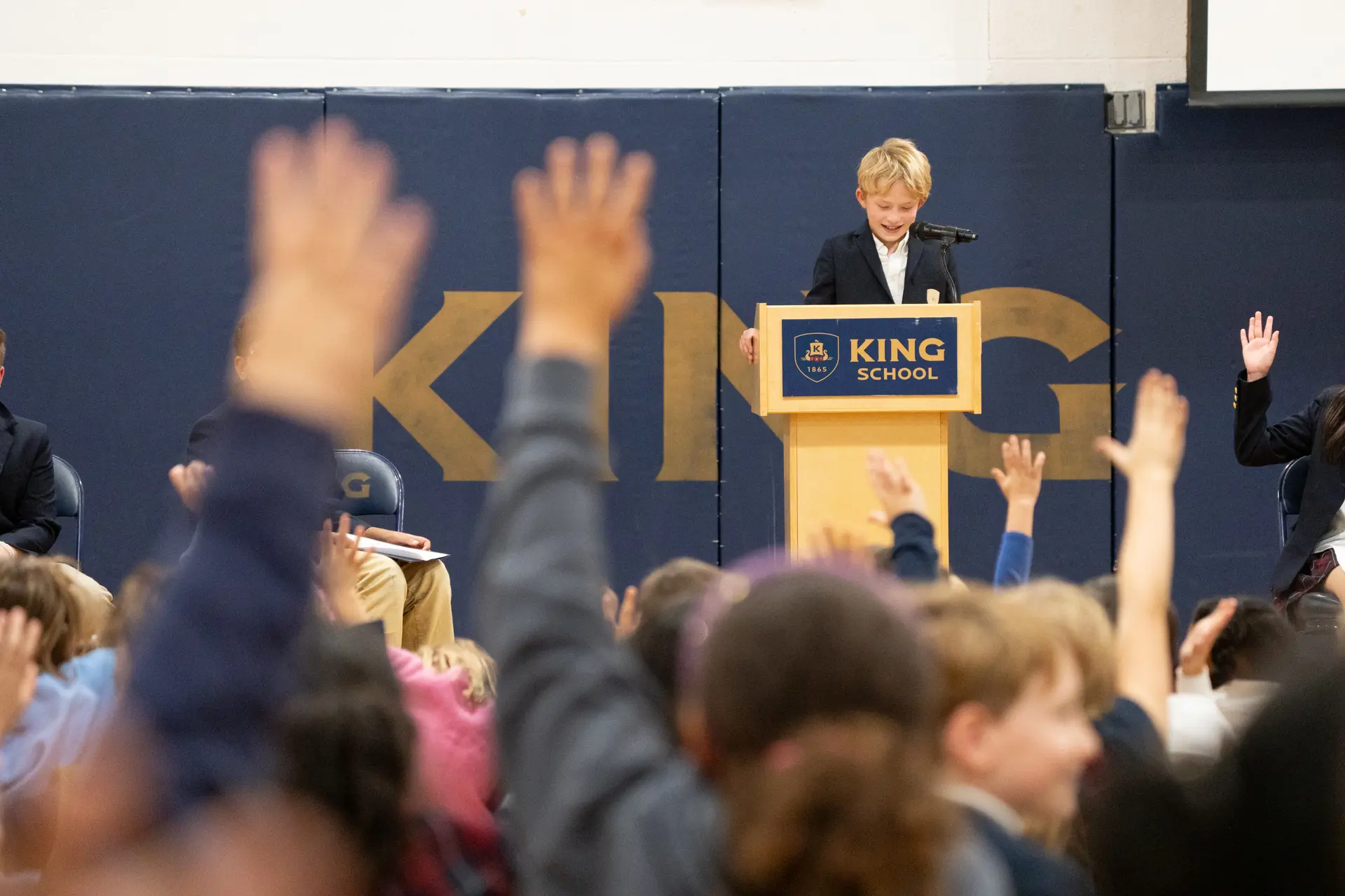 Lower School Students Elect Leaders for 2025–2026