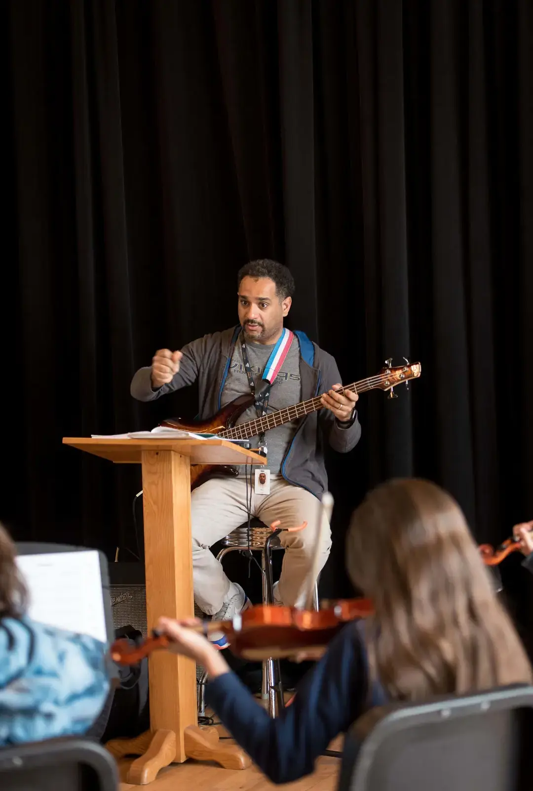 Content Framed Portrait