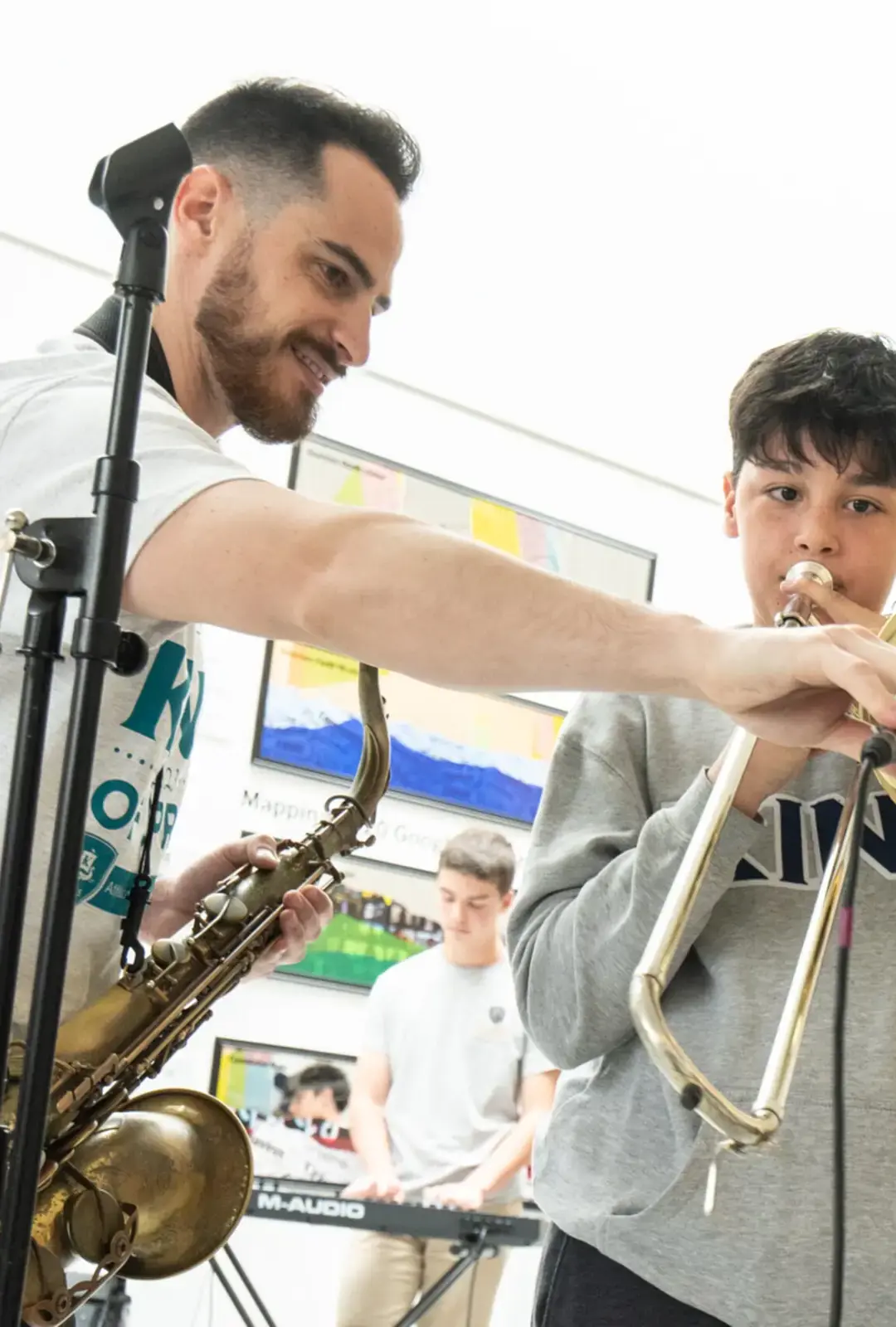 Content Framed Portrait