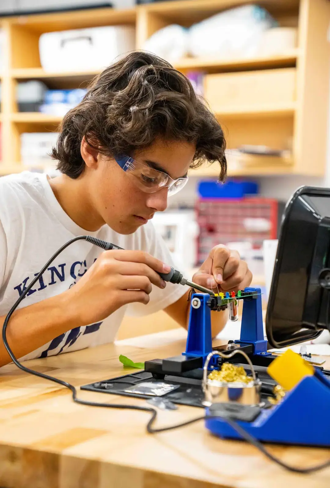 Content Framed Portrait